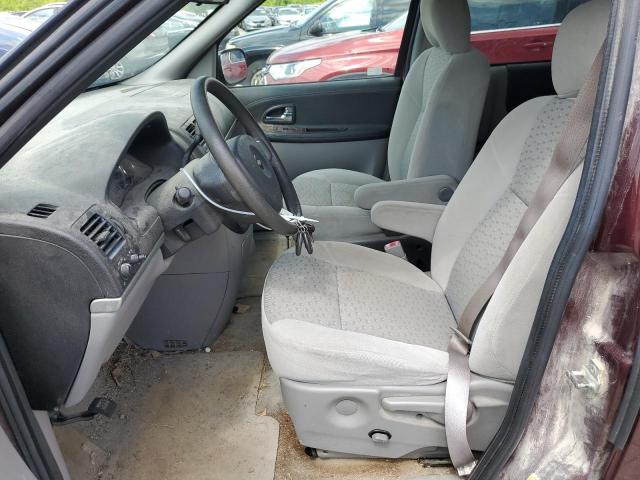 1GNDV23177D168439 - 2007 CHEVROLET UPLANDER LS BURGUNDY photo 7