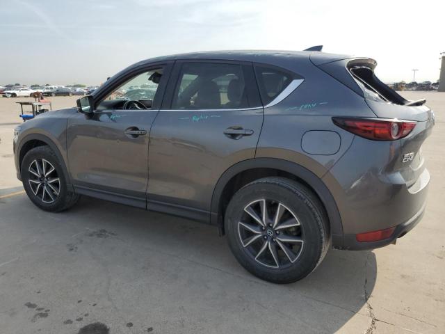 JM3KFADMXJ1440448 - 2018 MAZDA CX-5 GRAND TOURING GRAY photo 2