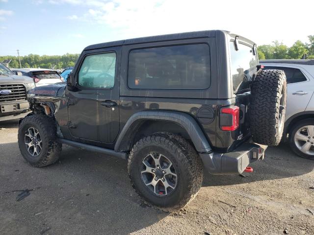 1C4HJXCG4KW562811 - 2019 JEEP WRANGLER RUBICON BLACK photo 2