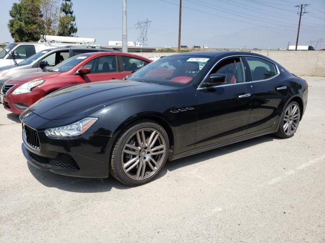 ZAM57RSA2G1168766 - 2016 MASERATI GHIBLI S 黑色 照片 1