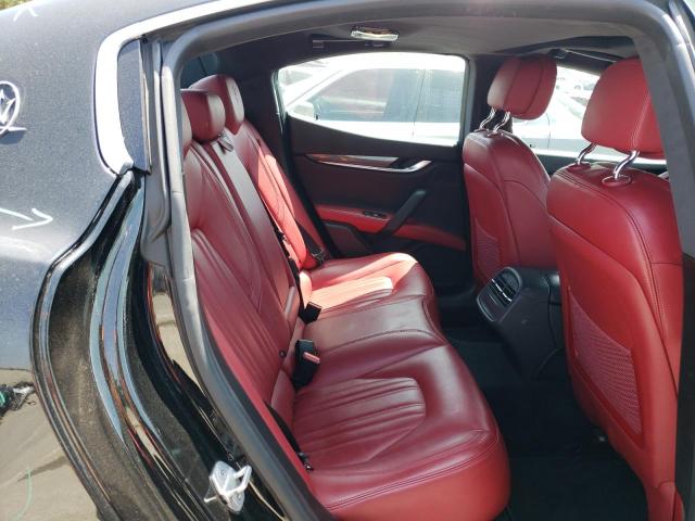 ZAM57RSA2G1168766 - 2016 MASERATI GHIBLI S 黑色 照片 10