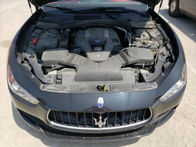ZAM57RSA2G1168766 - 2016 MASERATI GHIBLI S 黑色 照片 11