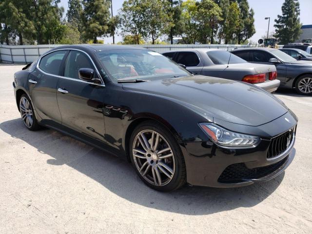 ZAM57RSA2G1168766 - 2016 MASERATI GHIBLI S 黑色 照片 4