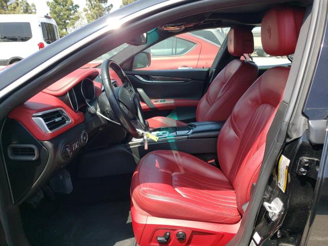 ZAM57RSA2G1168766 - 2016 MASERATI GHIBLI S 黑色 照片 7