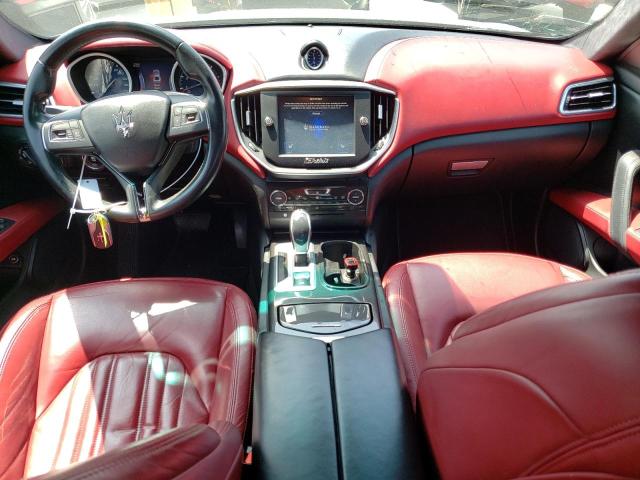 ZAM57RSA2G1168766 - 2016 MASERATI GHIBLI S 黑色 照片 8