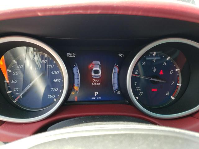 ZAM57RSA2G1168766 - 2016 MASERATI GHIBLI S 黑色 照片 9