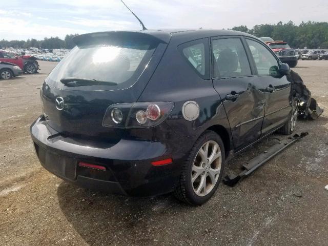 JM1BK143071720898 - 2007 MAZDA 3 HATCHBACK  photo 4