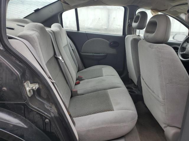1G8AK52F65Z161236 - 2005 SATURN ION LEVEL 3 BLACK photo 10