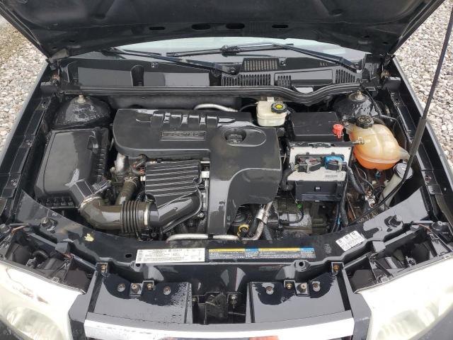 1G8AK52F65Z161236 - 2005 SATURN ION LEVEL 3 BLACK photo 11
