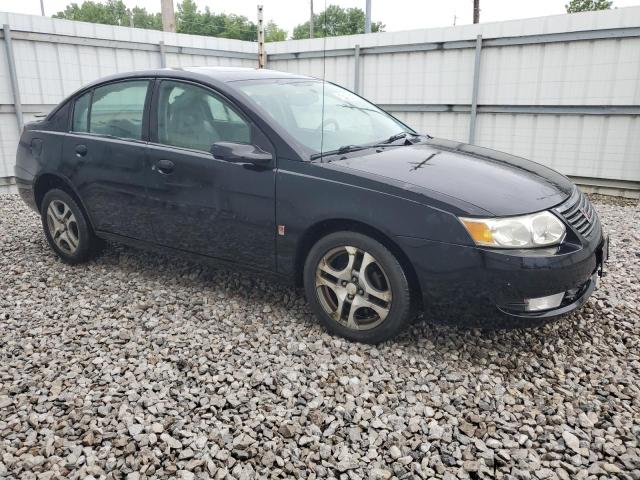 1G8AK52F65Z161236 - 2005 SATURN ION LEVEL 3 BLACK photo 4