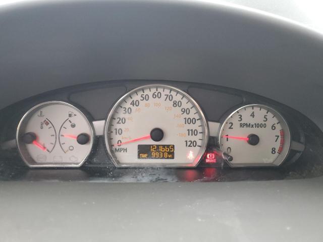 1G8AK52F65Z161236 - 2005 SATURN ION LEVEL 3 BLACK photo 9