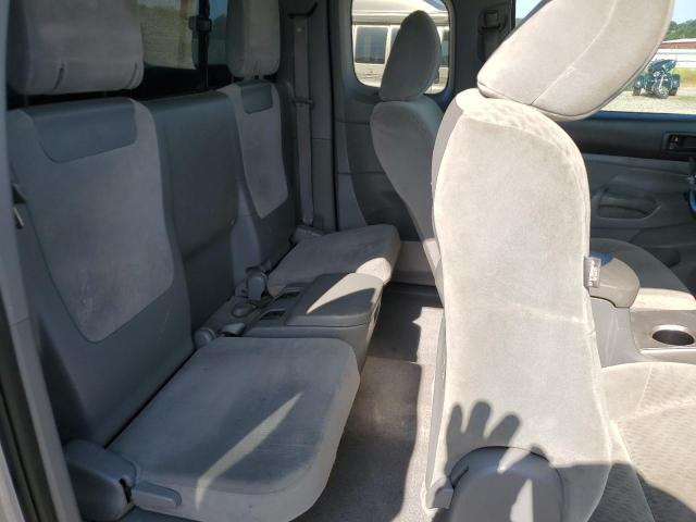 5TETU4GN0AZ706476 - 2010 TOYOTA TACOMA PRERUNNER ACCESS CAB SILVER photo 10