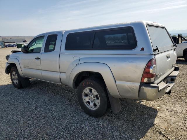 5TETU4GN0AZ706476 - 2010 TOYOTA TACOMA PRERUNNER ACCESS CAB SILVER photo 2