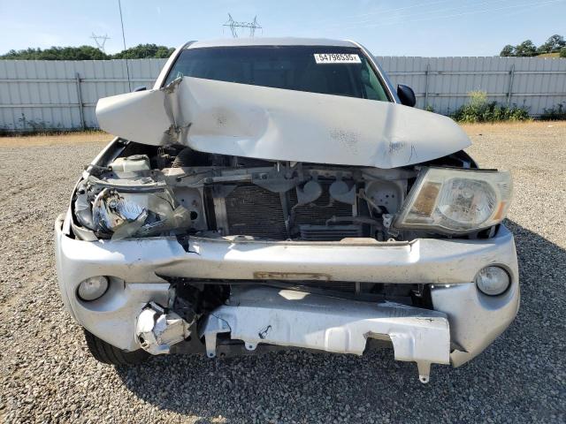 5TETU4GN0AZ706476 - 2010 TOYOTA TACOMA PRERUNNER ACCESS CAB SILVER photo 5