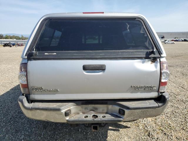 5TETU4GN0AZ706476 - 2010 TOYOTA TACOMA PRERUNNER ACCESS CAB SILVER photo 6