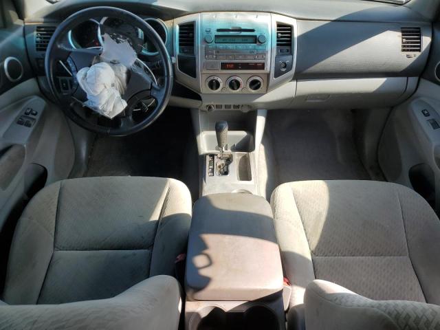 5TETU4GN0AZ706476 - 2010 TOYOTA TACOMA PRERUNNER ACCESS CAB SILVER photo 8