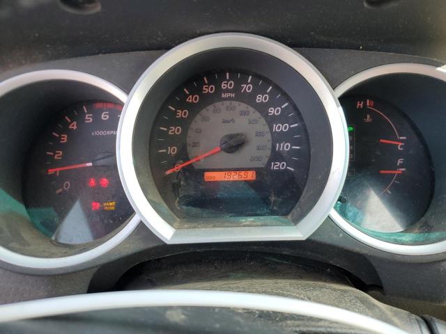 5TETU4GN0AZ706476 - 2010 TOYOTA TACOMA PRERUNNER ACCESS CAB SILVER photo 9