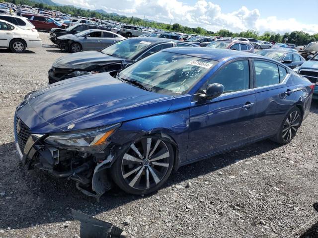 1N4AL4CV7LN311948 - 2020 NISSAN ALTIMA SR BLUE photo 1