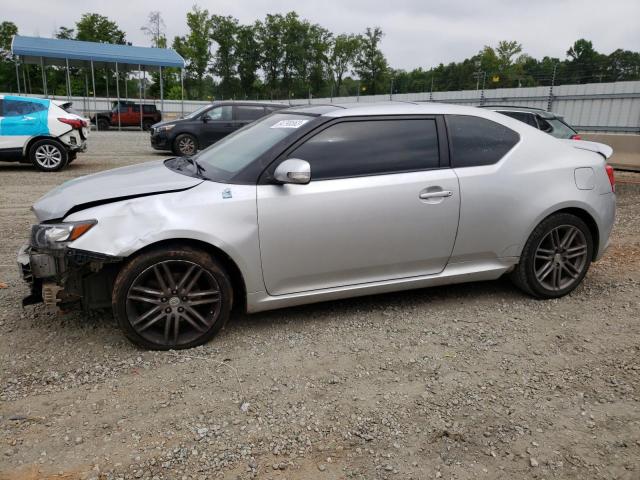 JTKJF5C7XC3033656 - 2012 TOYOTA SCION TC 银色 照片 1