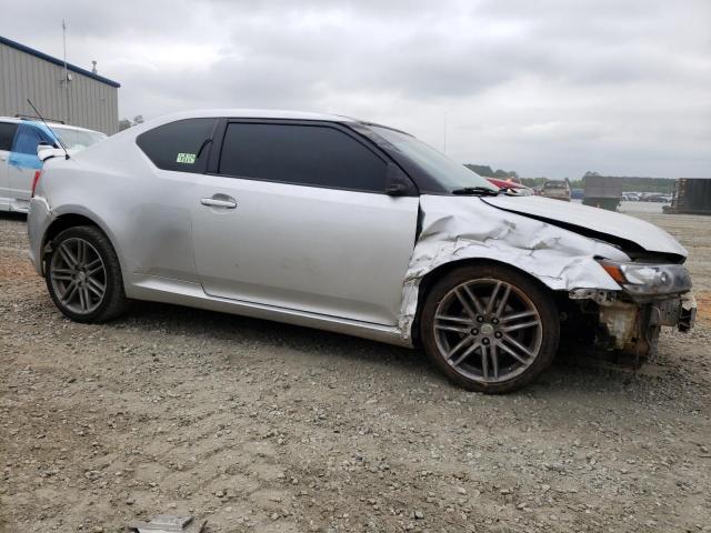JTKJF5C7XC3033656 - 2012 TOYOTA SCION TC 银色 照片 4