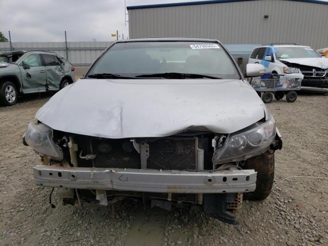 JTKJF5C7XC3033656 - 2012 TOYOTA SCION TC 银色 照片 5