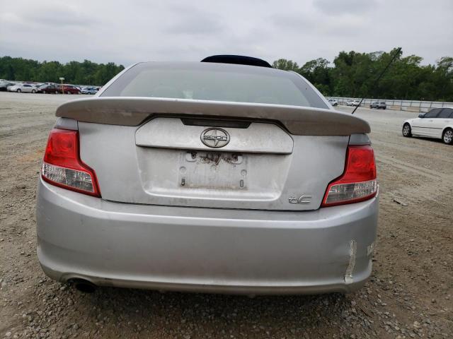 JTKJF5C7XC3033656 - 2012 TOYOTA SCION TC 银色 照片 6