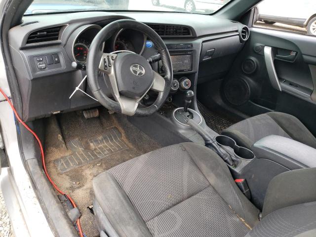 JTKJF5C7XC3033656 - 2012 TOYOTA SCION TC 银色 照片 8