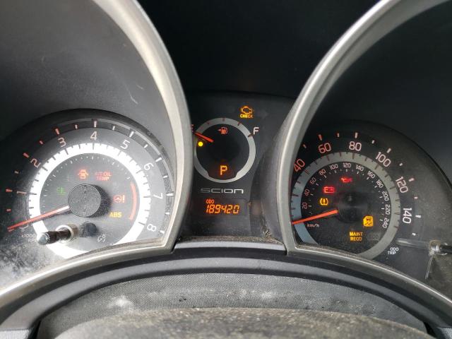 JTKJF5C7XC3033656 - 2012 TOYOTA SCION TC 银色 照片 9