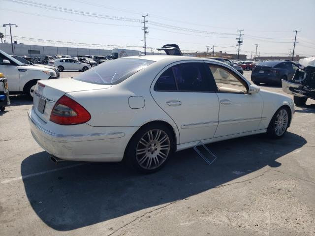 WDBUF56X88B348788 - 2008 MERCEDES-BENZ E 350 WHITE photo 3