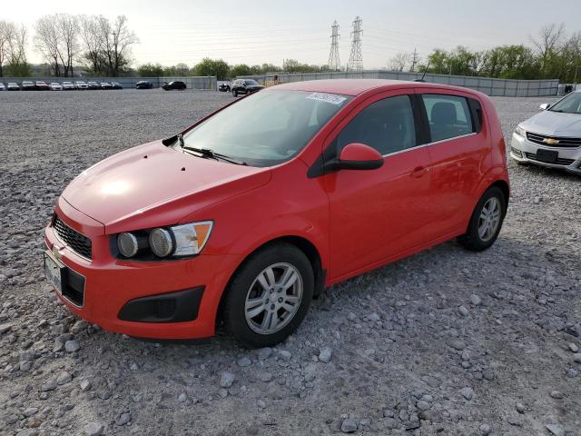 2015 CHEVROLET SONIC LT, null
