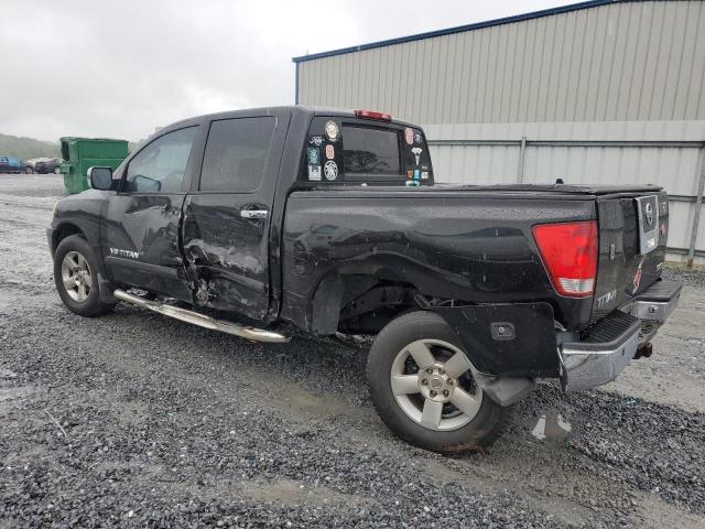 1N6BA07B16N514509 - 2006 NISSAN TITAN XE BLACK photo 2