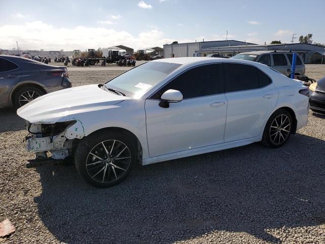 4T1G11AK2PU809905 - 2023 TOYOTA CAMRY SE NIGHT SHADE WHITE photo 1