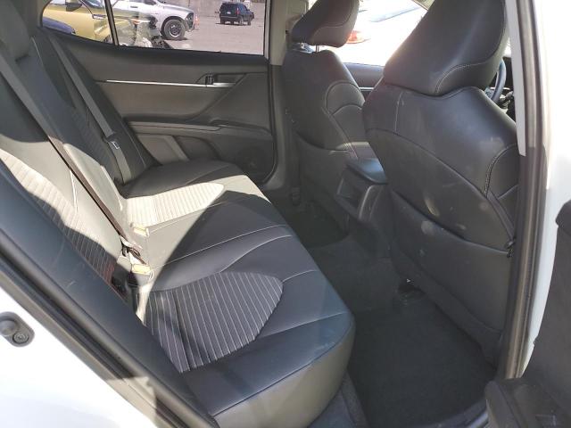 4T1G11AK2PU809905 - 2023 TOYOTA CAMRY SE NIGHT SHADE WHITE photo 10