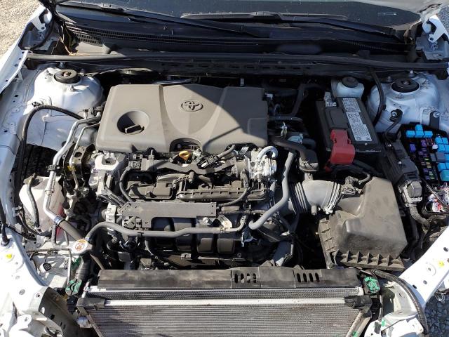 4T1G11AK2PU809905 - 2023 TOYOTA CAMRY SE NIGHT SHADE WHITE photo 11