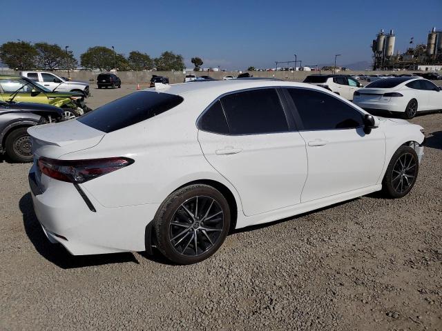 4T1G11AK2PU809905 - 2023 TOYOTA CAMRY SE NIGHT SHADE WHITE photo 3