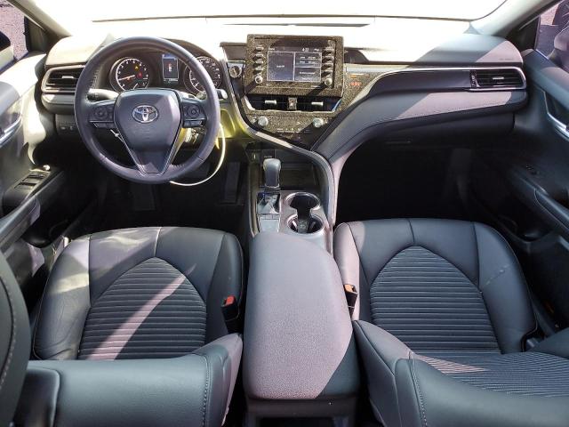 4T1G11AK2PU809905 - 2023 TOYOTA CAMRY SE NIGHT SHADE WHITE photo 8