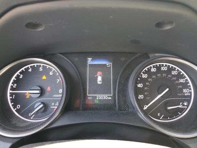 4T1G11AK2PU809905 - 2023 TOYOTA CAMRY SE NIGHT SHADE WHITE photo 9