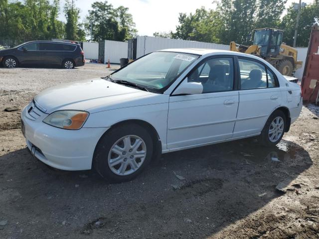 2003 HONDA CIVIC EX, 