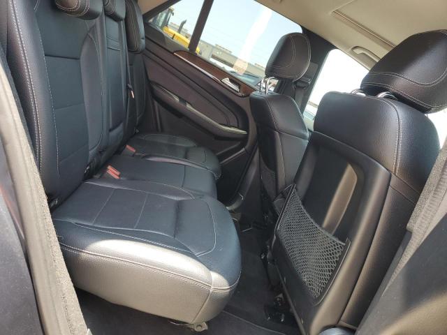 4JGDA5HBXEA277477 - 2014 MERCEDES-BENZ ML 350 4MATIC GRAY photo 11