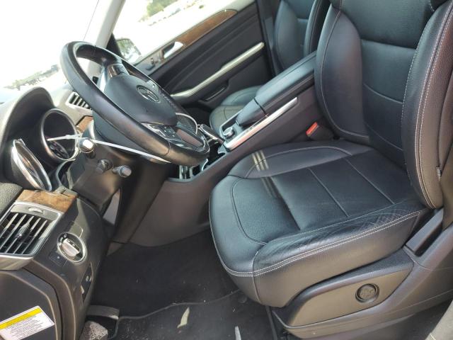 4JGDA5HBXEA277477 - 2014 MERCEDES-BENZ ML 350 4MATIC GRAY photo 7