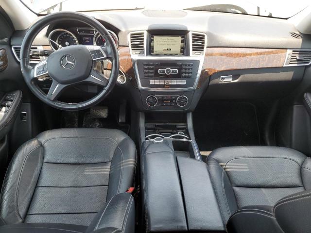 4JGDA5HBXEA277477 - 2014 MERCEDES-BENZ ML 350 4MATIC GRAY photo 8