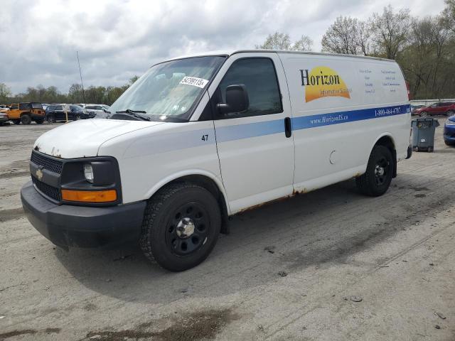 2012 CHEVROLET EXPRESS G1, null