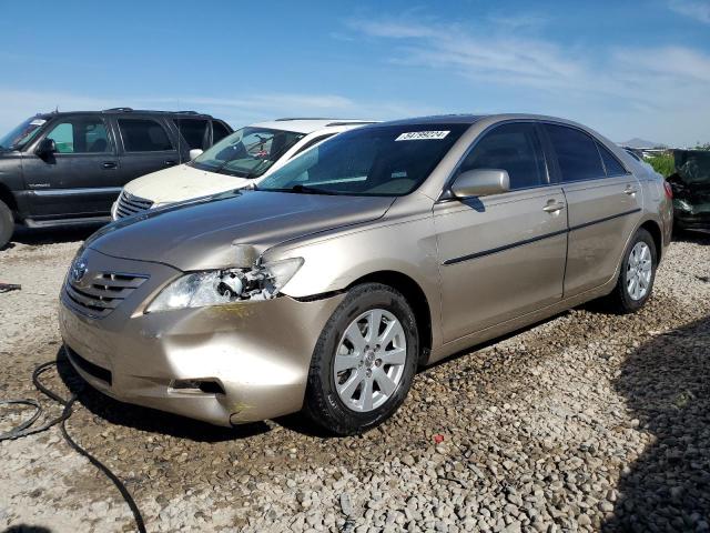 JTNBE46K673098417 - 2007 TOYOTA CAMRY CE GOLD photo 1