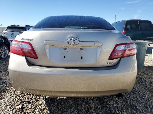 JTNBE46K673098417 - 2007 TOYOTA CAMRY CE GOLD photo 6