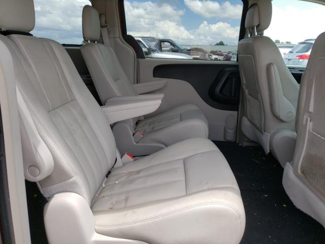 2C4RC1BG5DR517594 - 2013 CHRYSLER TOWN & COU TOURING Qırmızı foto 11