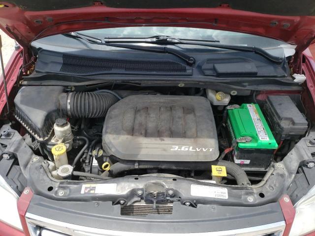 2C4RC1BG5DR517594 - 2013 CHRYSLER TOWN & COU TOURING Qırmızı foto 12