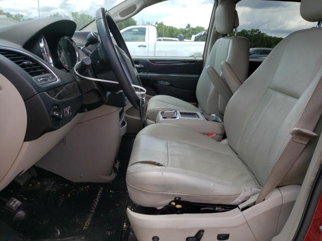 2C4RC1BG5DR517594 - 2013 CHRYSLER TOWN & COU TOURING Qırmızı foto 7