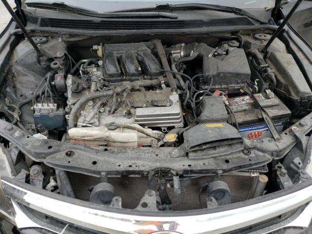 4T1BK1EB7EU112101 - 2014 TOYOTA AVALON BASE 黑色 照片 11