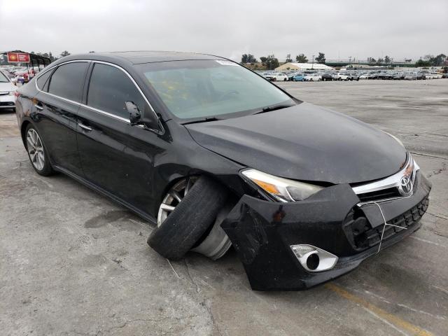 4T1BK1EB7EU112101 - 2014 TOYOTA AVALON BASE 黑色 照片 4