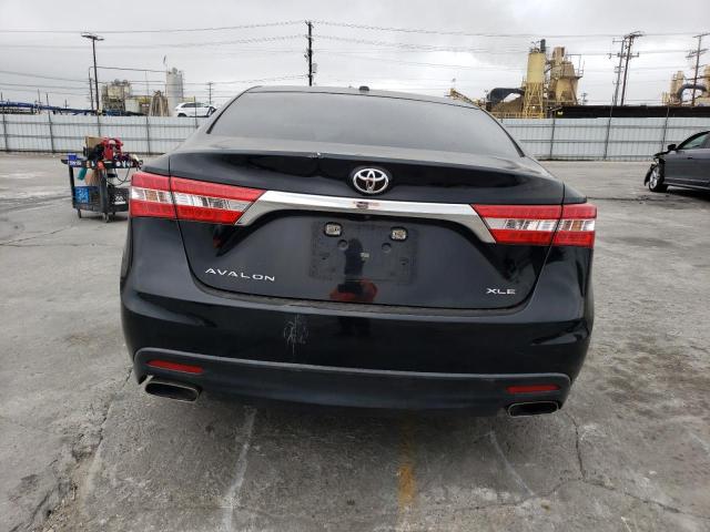 4T1BK1EB7EU112101 - 2014 TOYOTA AVALON BASE 黑色 照片 6